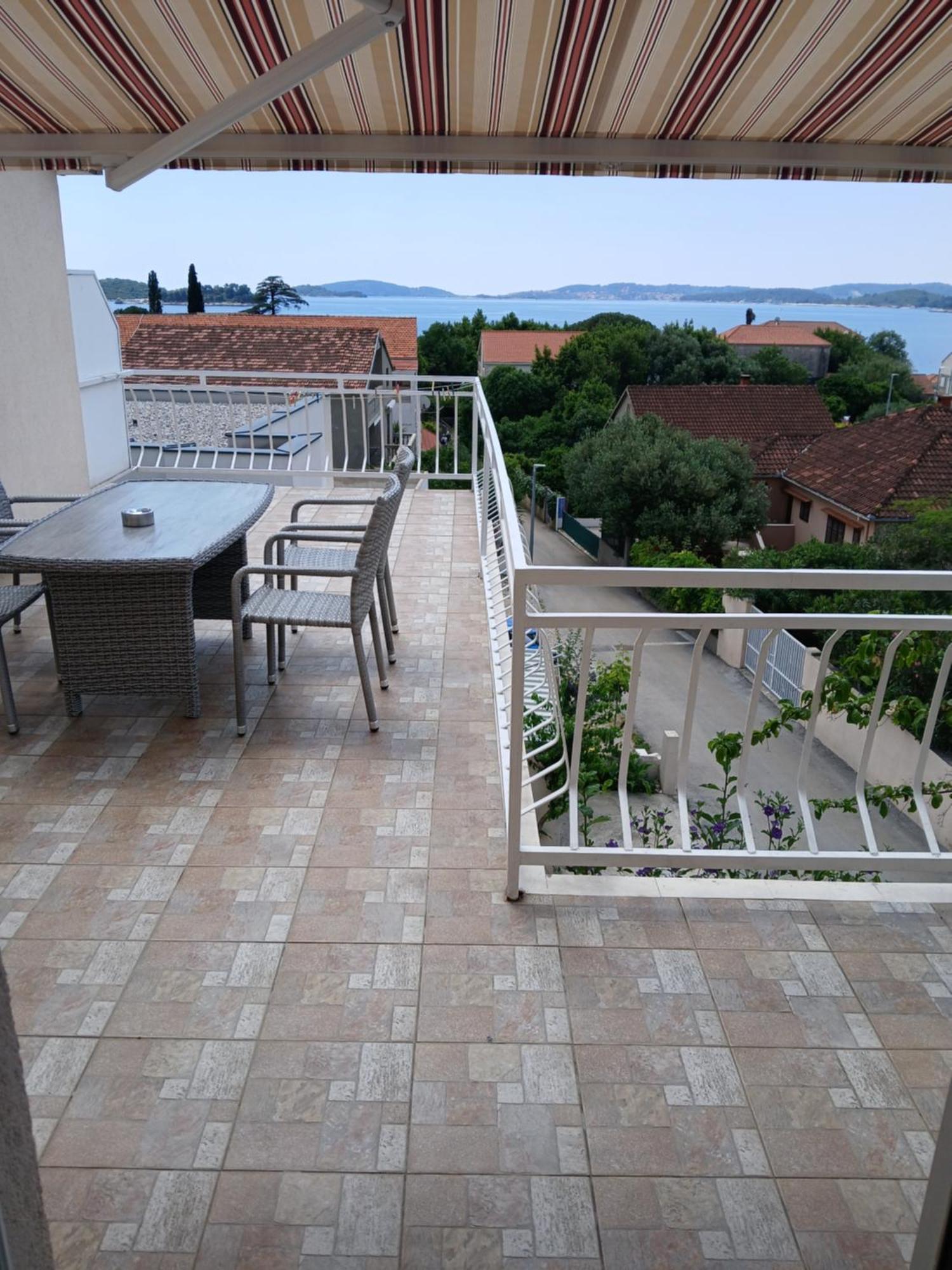 Apartmani Fani 2 Min Walking From Sea Orebić Exterior foto